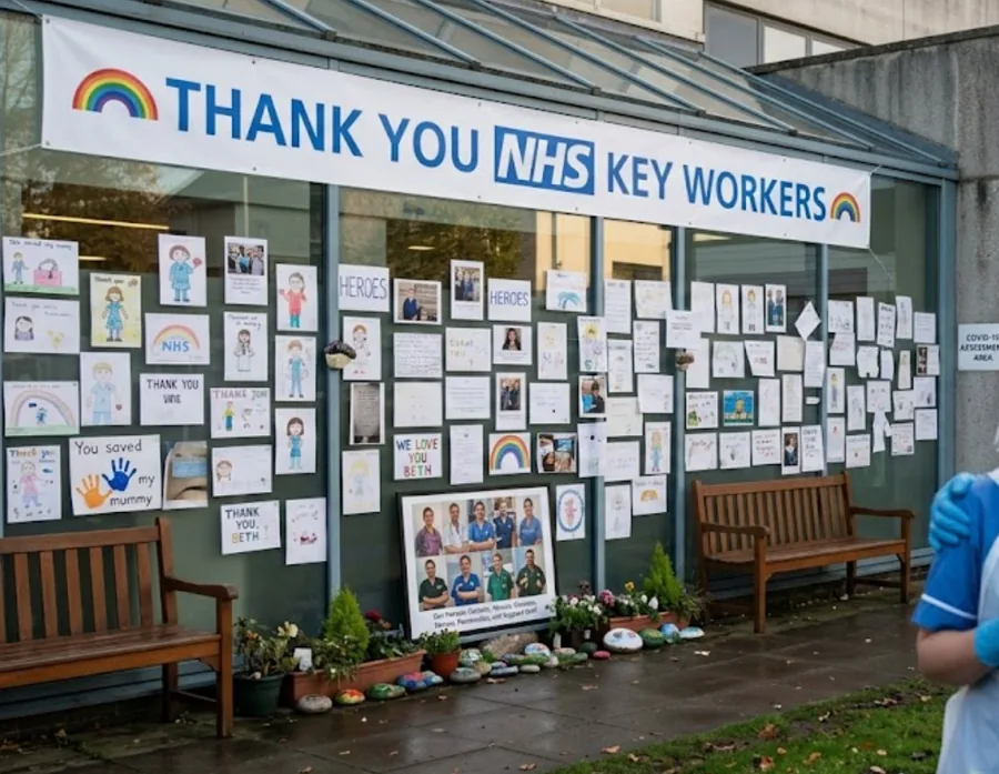 THANK YOU NHS  - PreventaPest Limited
