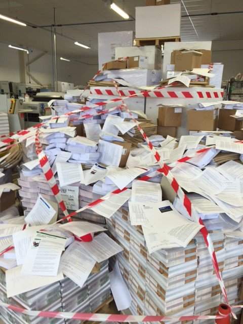 Clearing a paper mountain day after day - PreventaPest Limited