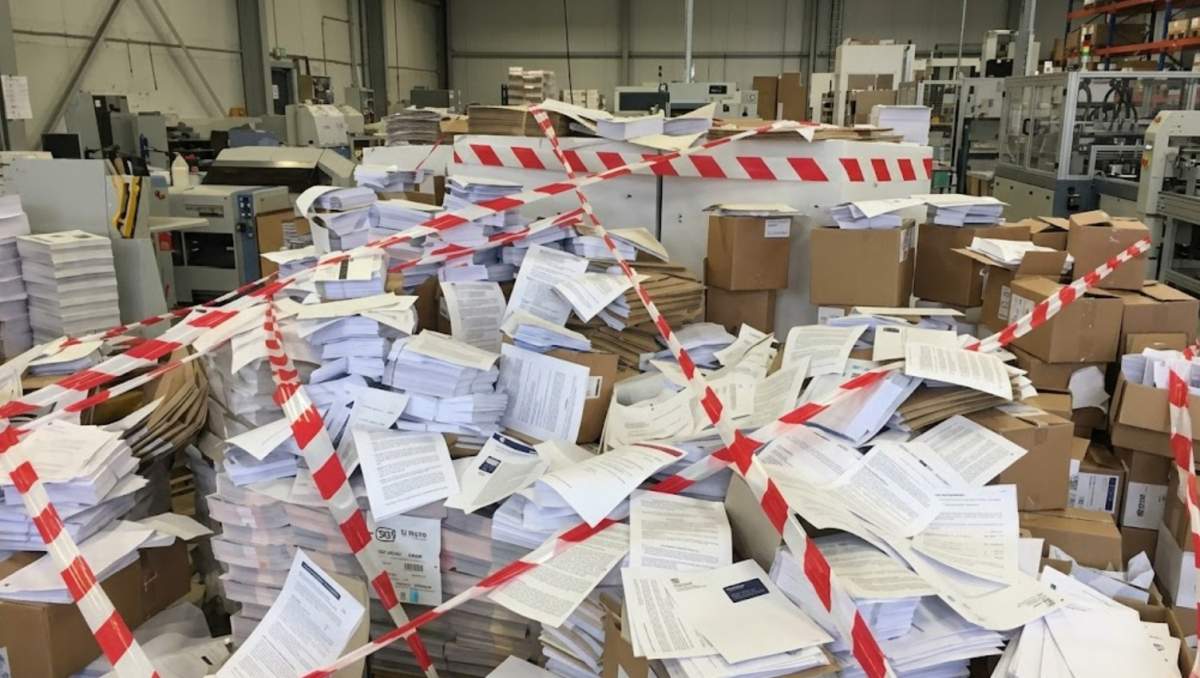 Clearing a paper mountain day after day - PreventaPest Limited