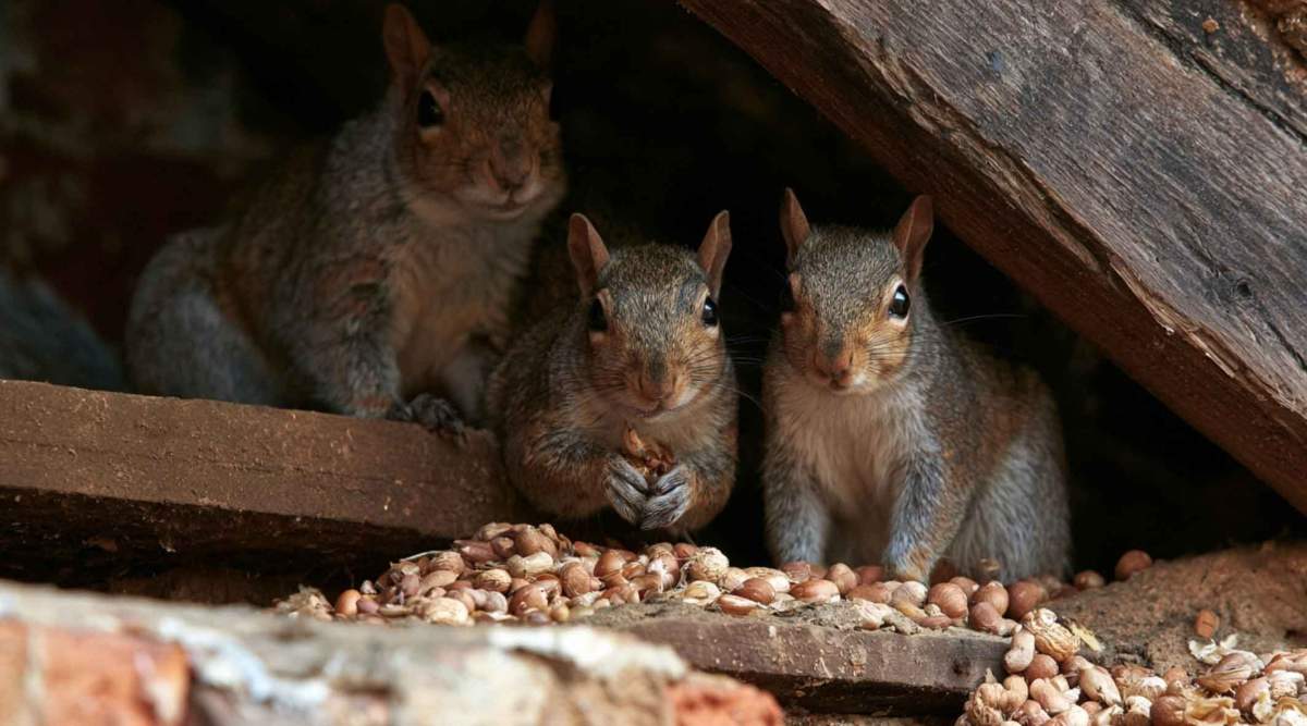 Squirrels in the Loft: That Scratching Is on a Deadline - PreventaPest Limited