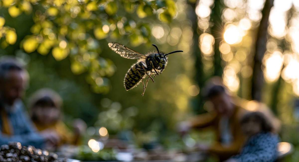 How to Keep Wasps Out of Your Garden (and Why They Turn Up in the First Place) - PreventaPest Limited