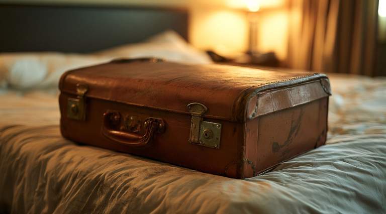 Back From Holiday? Don't Unpack Your Suitcase on the Bed
