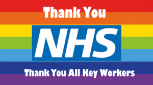 THANK YOU NHS 
