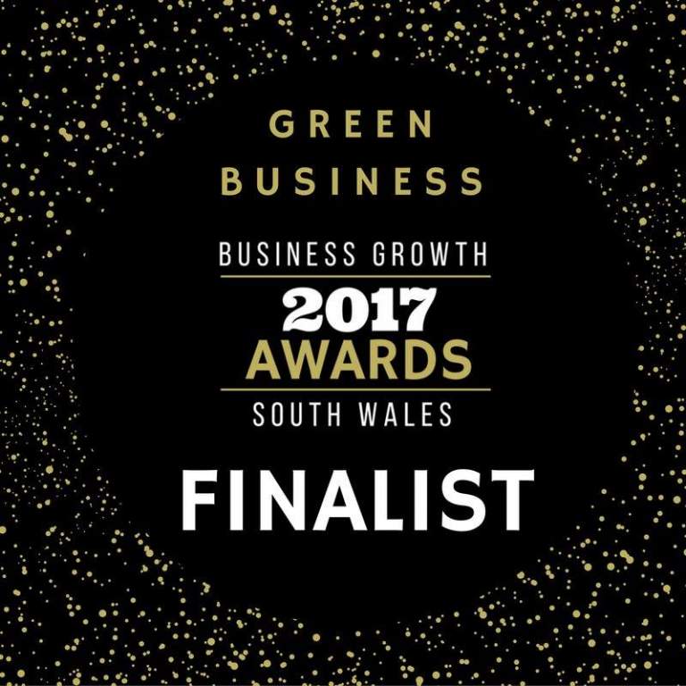 Green Business of the year 2017 Finalist