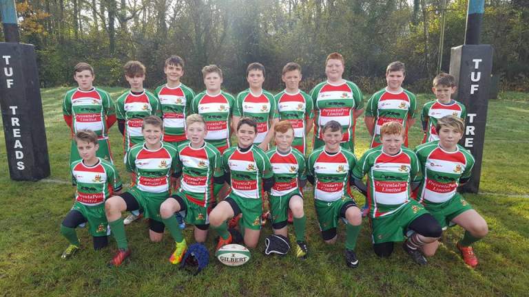 Hendy Rugby Union U13