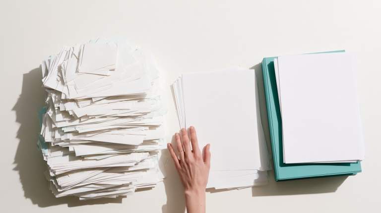 Which Papers Should You Shred? A Sorting Rule for Every Office